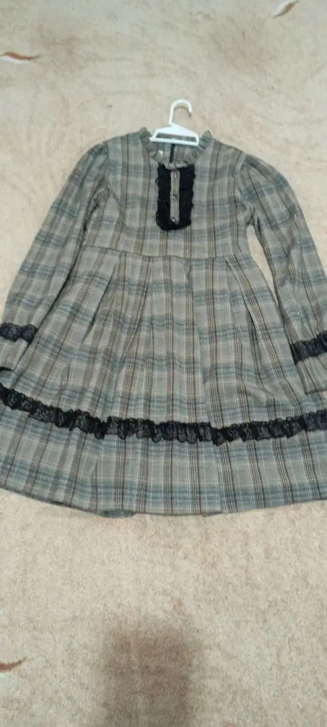 پیرهن دخترانه شیک|کفش و لباس بچه|خرمآباد, |دیوار