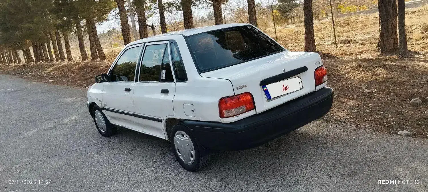 پراید مدل 86|خودرو سواری و وانت|اقلید, |دیوار