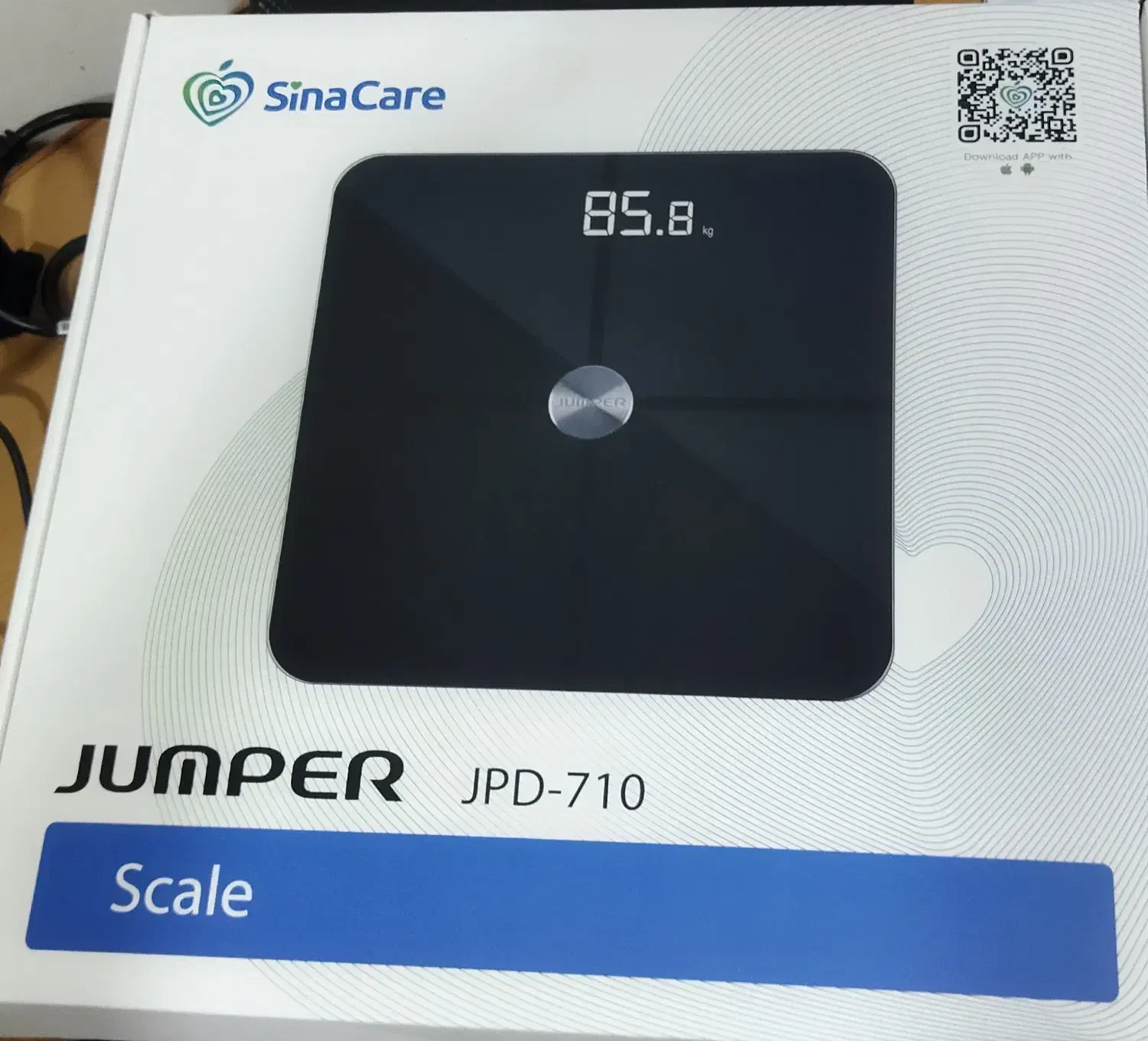 ترازو آنالیز بدن جامپر مدل JPD-710|تجهیزات ورزشی|شهرضا, |دیوار