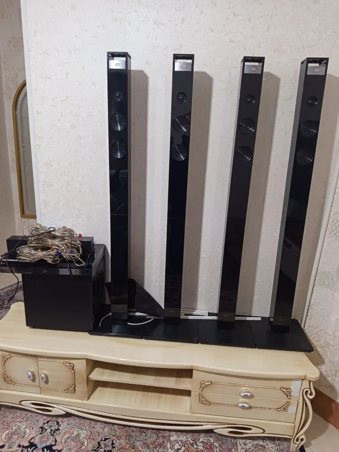 سینما خانگی الجی مدل LH-985XBH|سیستم صوتی خانگی|قرچک, مهدیه|دیوار