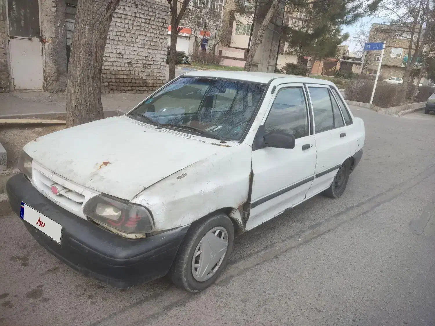 پراید ۷۷|خودرو سواری و وانت|مشهد, شهید آوینی|دیوار