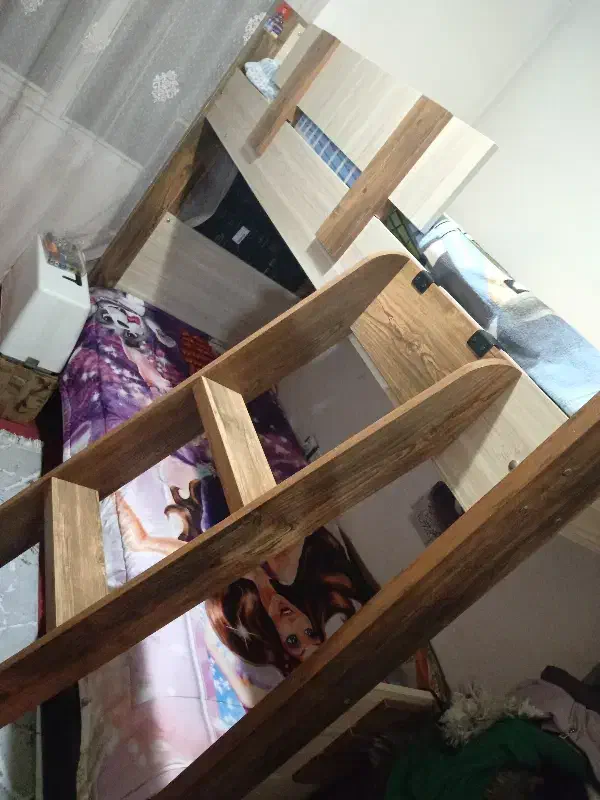 تختخواب دوطبقه|تخت و سرویس خواب|ری, اقدسیه|دیوار