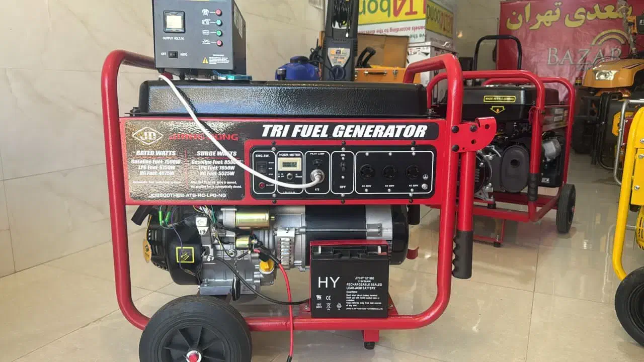 موتور برق شرایطی جیانگدانگ (ژنراتور قدرتمند)|ماشینآلات صنعتی|اصفهان, گرکان|دیوار