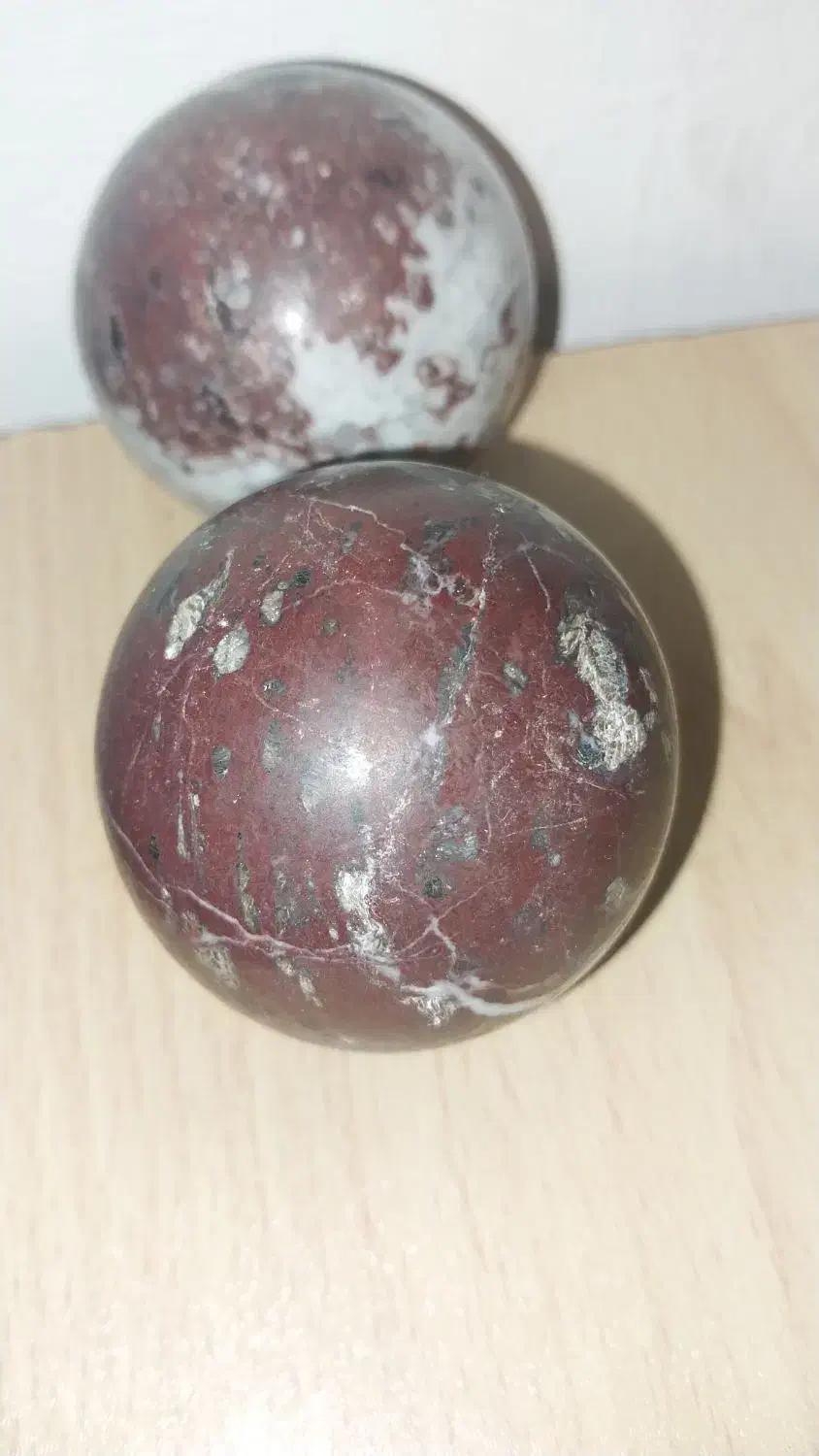 یک جفت گوی سنگی..شهرستان|کلکسیون اشیاء عتیقه|تهران, تهرانسر مرکزی|دیوار