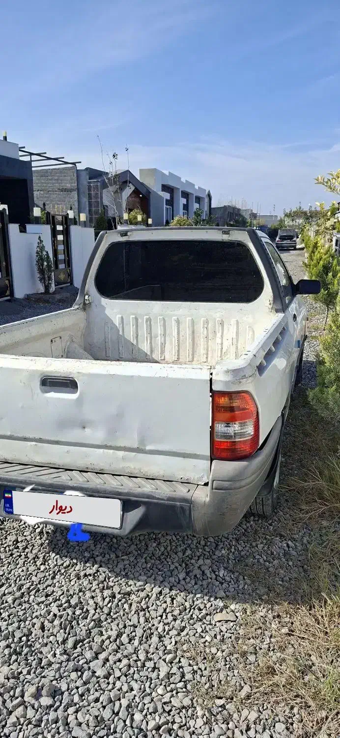 فروش پراید وانت سالم|خودرو سواری و وانت|چمستان, |دیوار