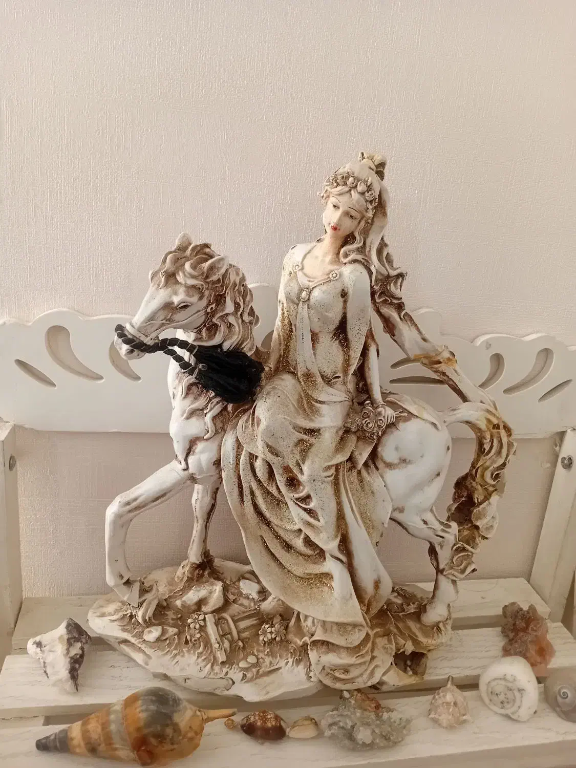 مجسمه پلی استر|مجسمه، تندیس، ماکت|محمدیه-قزوین, |دیوار