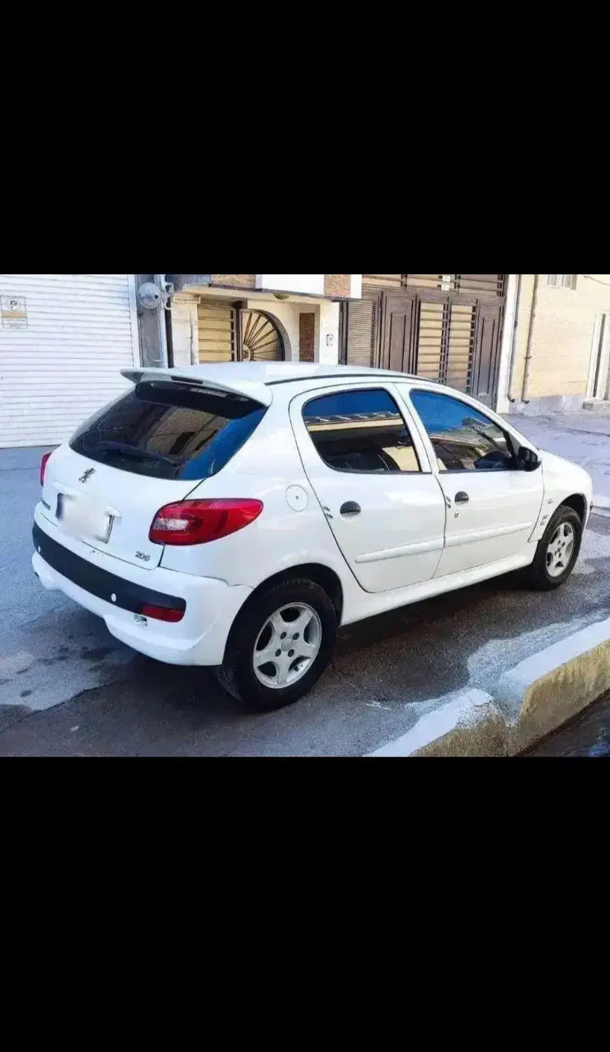 206 سفیدعروسک خونگی فنی سالمِ سالم|خودرو سواری و وانت|شهرکرد, |دیوار