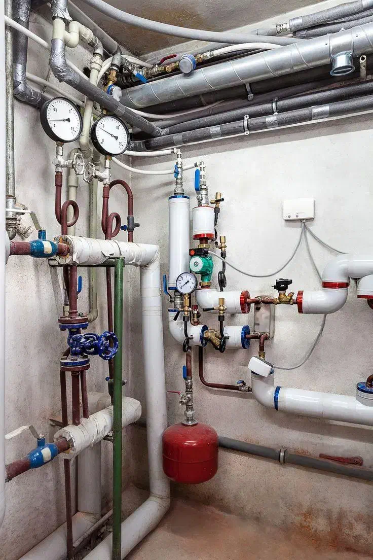 اجرای تاسیسات حرارتی و موتورخانه با ۳۰ سال سابقه|خدمات پیشه و مهارت|رشت, سعدی (تختی)|دیوار