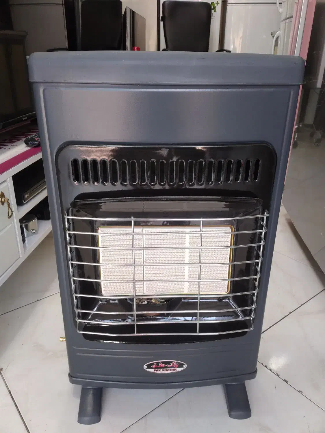 بخاری گازی بدون دودکش آجری اکبند گارانتی|بخاری، هیتر، شومینه|پرند, فاز ۲|دیوار