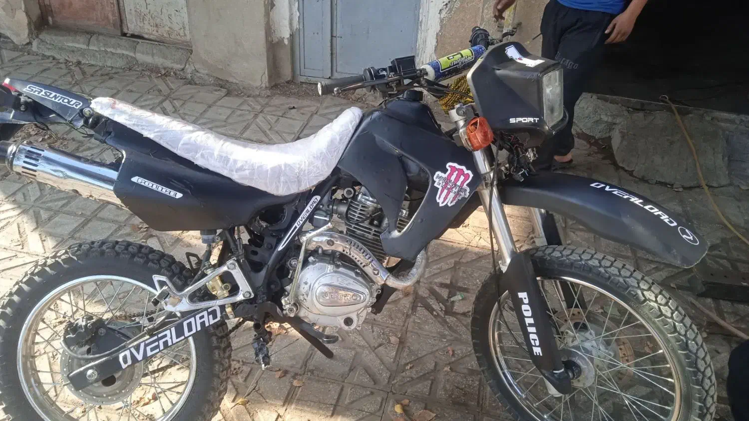 متور تریل200|موتورسیکلت|کرمانشاه, |دیوار