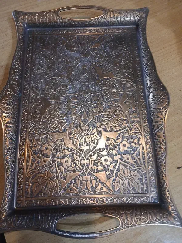 سینی مسی ترکیه ای|ظروف سرو و پذیرایی|تهران, نیروی هوایی (پیروزی)|دیوار