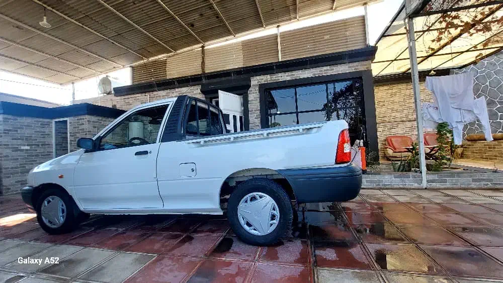 پراید وانت ۱۵۱ با لاینر|خودرو سواری و وانت|شوش, |دیوار