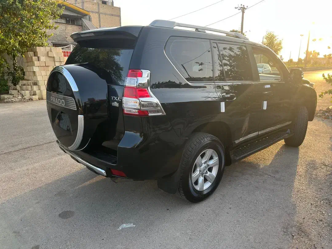 پرادو 2014 4 سیلند 4 درب|خودرو سواری و وانت|اهواز, زندوکیلی|دیوار