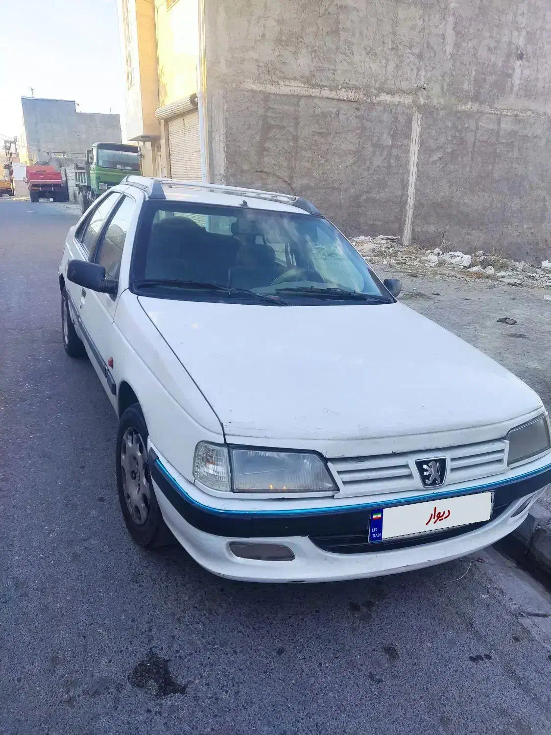 پژو آردی مدل ۸۴|خودرو سواری و وانت|بستان آباد, |دیوار