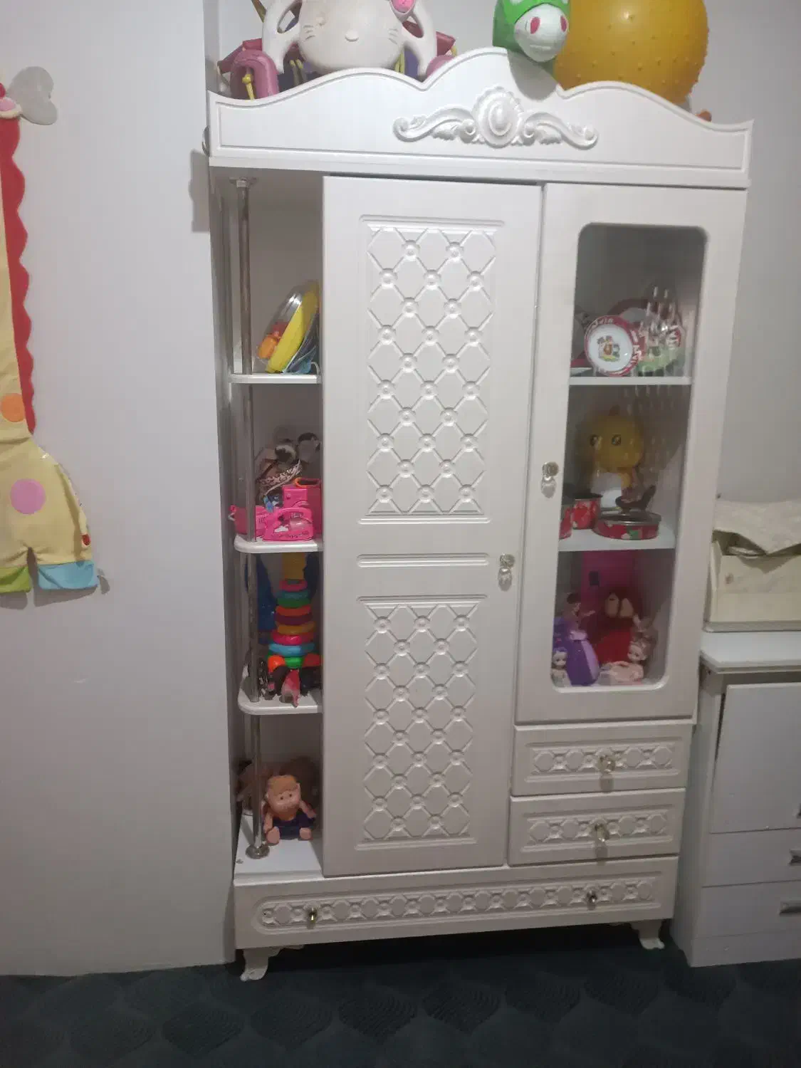 کمد بچه|تخت و سرویس خواب|کهریزک, |دیوار