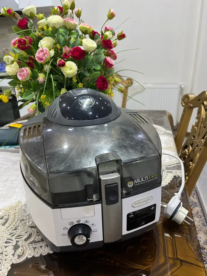 سرخکن بدون روغن دلونگی|اجاق گاز و لوازم برقی پخت‌وپز|تهران, شیخ هادی|دیوار