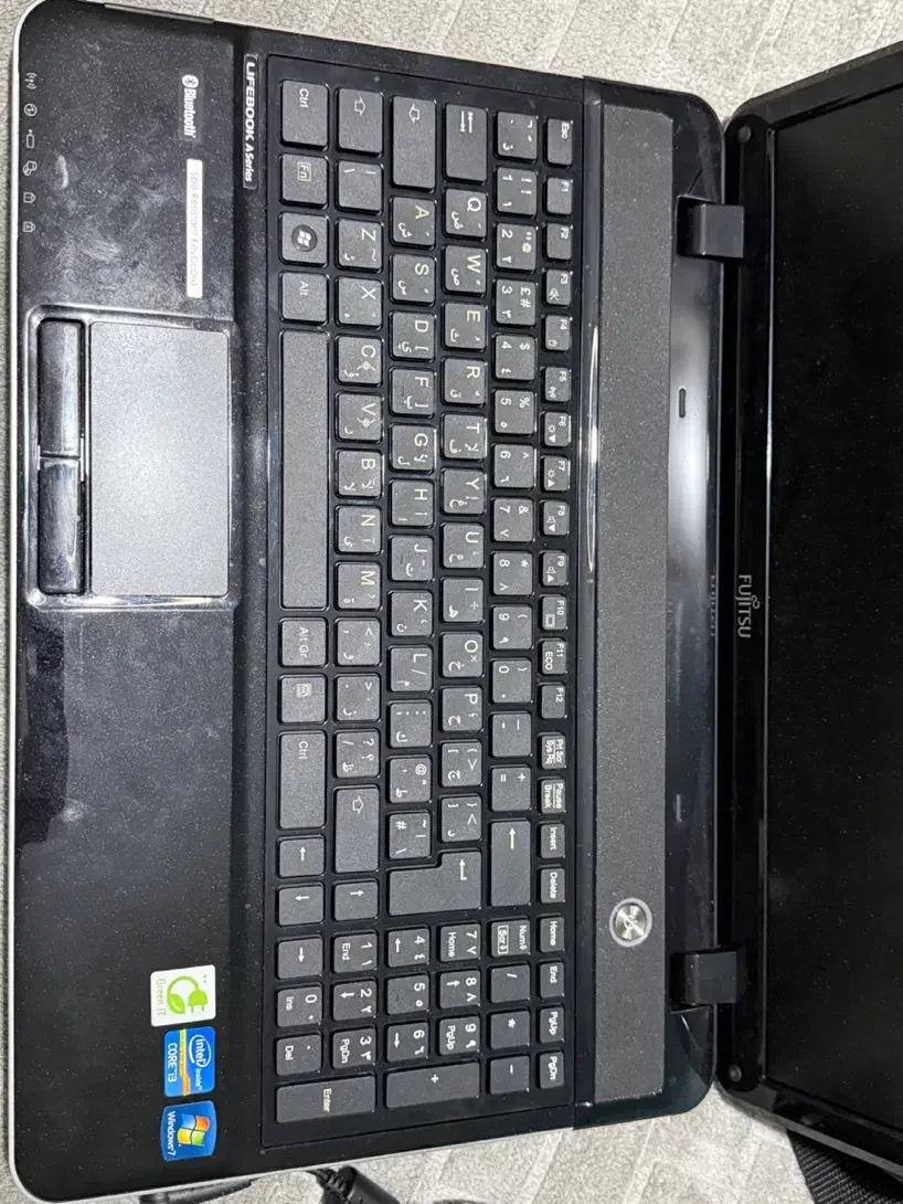 لپتاپ core i3 - 4 - 500 Fujitsu|رایانه همراه|تهران, نیاوران|دیوار