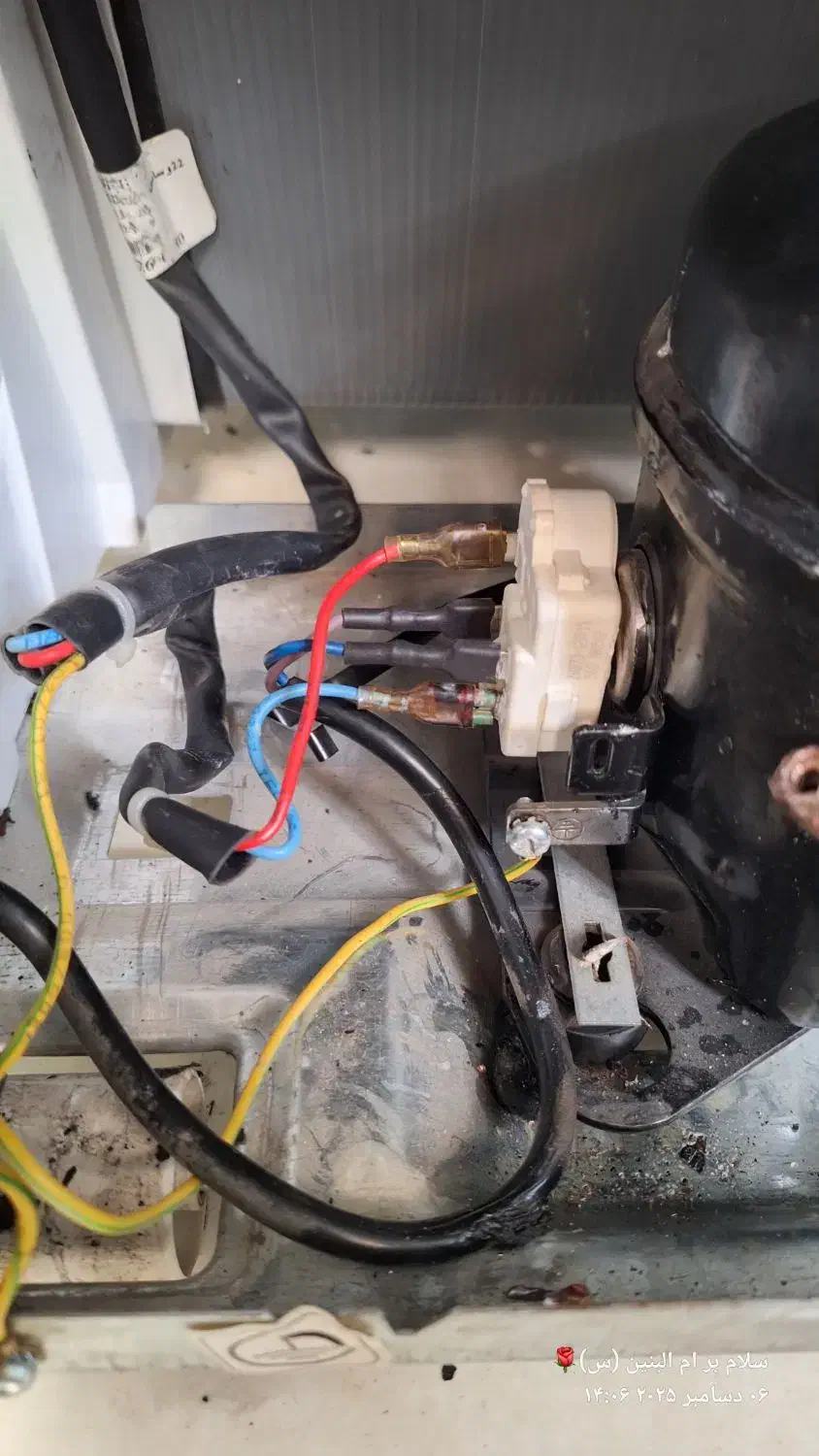 تعمیر و شارژ تخصصی گاز یخچال گلدنیران سرویس|خدمات پیشه و مهارت|ری, شهادت|دیوار