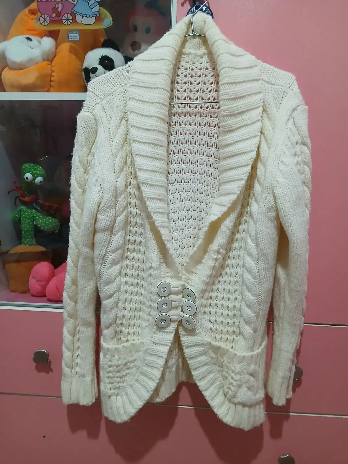 پالتو وبافت زنانه شیک|لباس|کرمانشاه, |دیوار