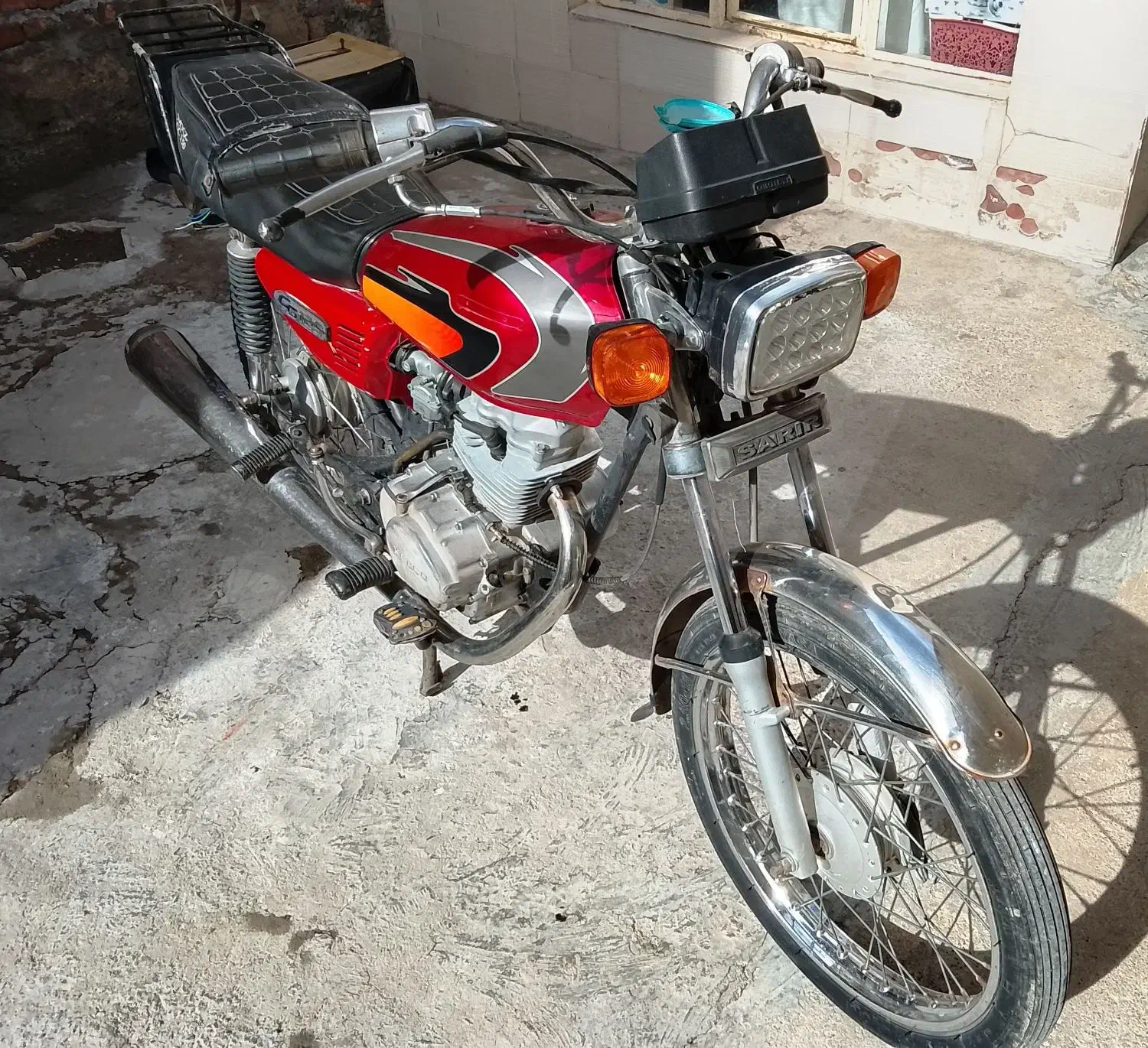 مدل 89|موتورسیکلت|مهاباد (آذربایجان غربی), |دیوار