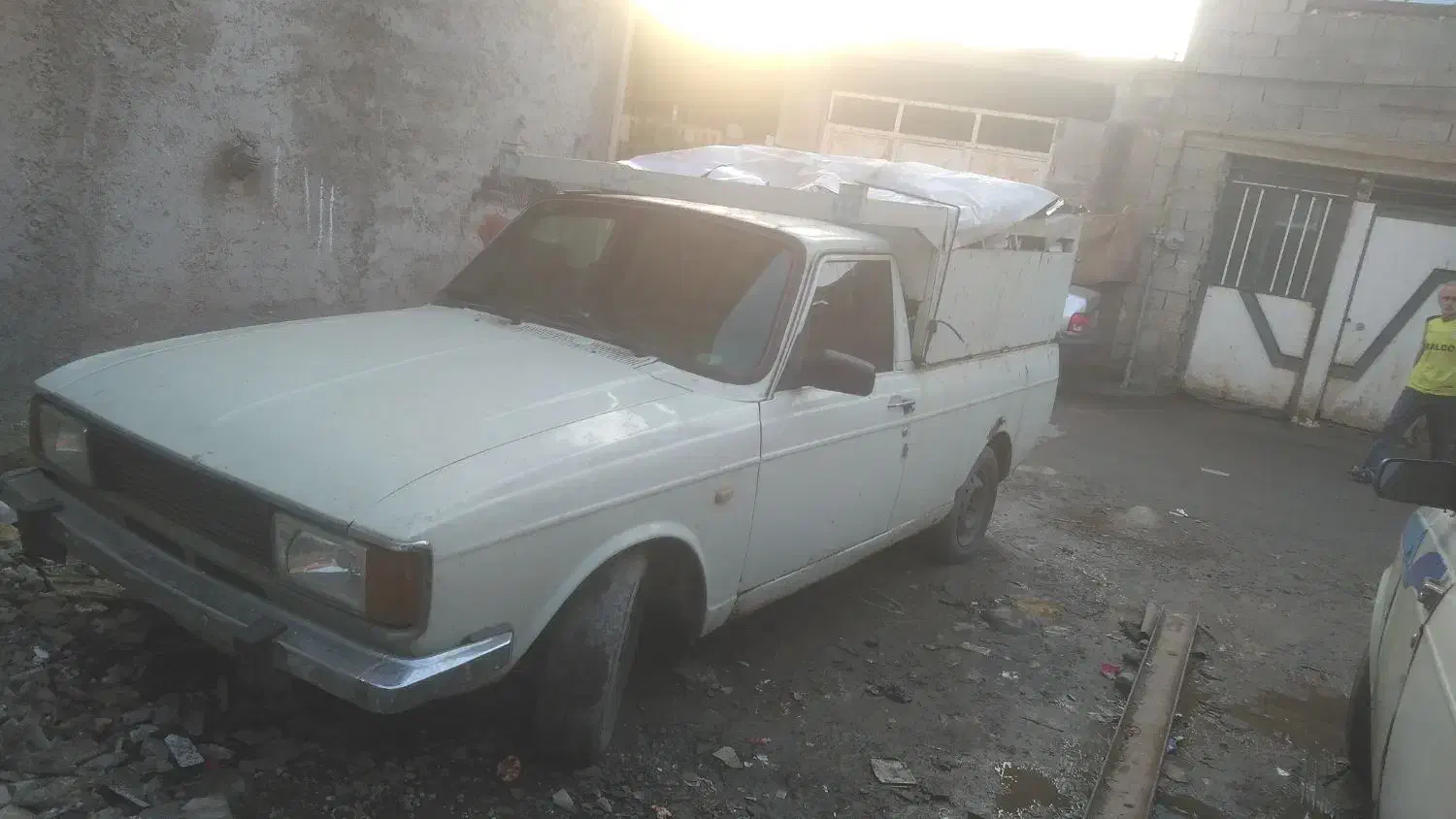 پیکان وانت90 دوگانه کارخانه|خودرو سواری و وانت|رشت, انصاری|دیوار