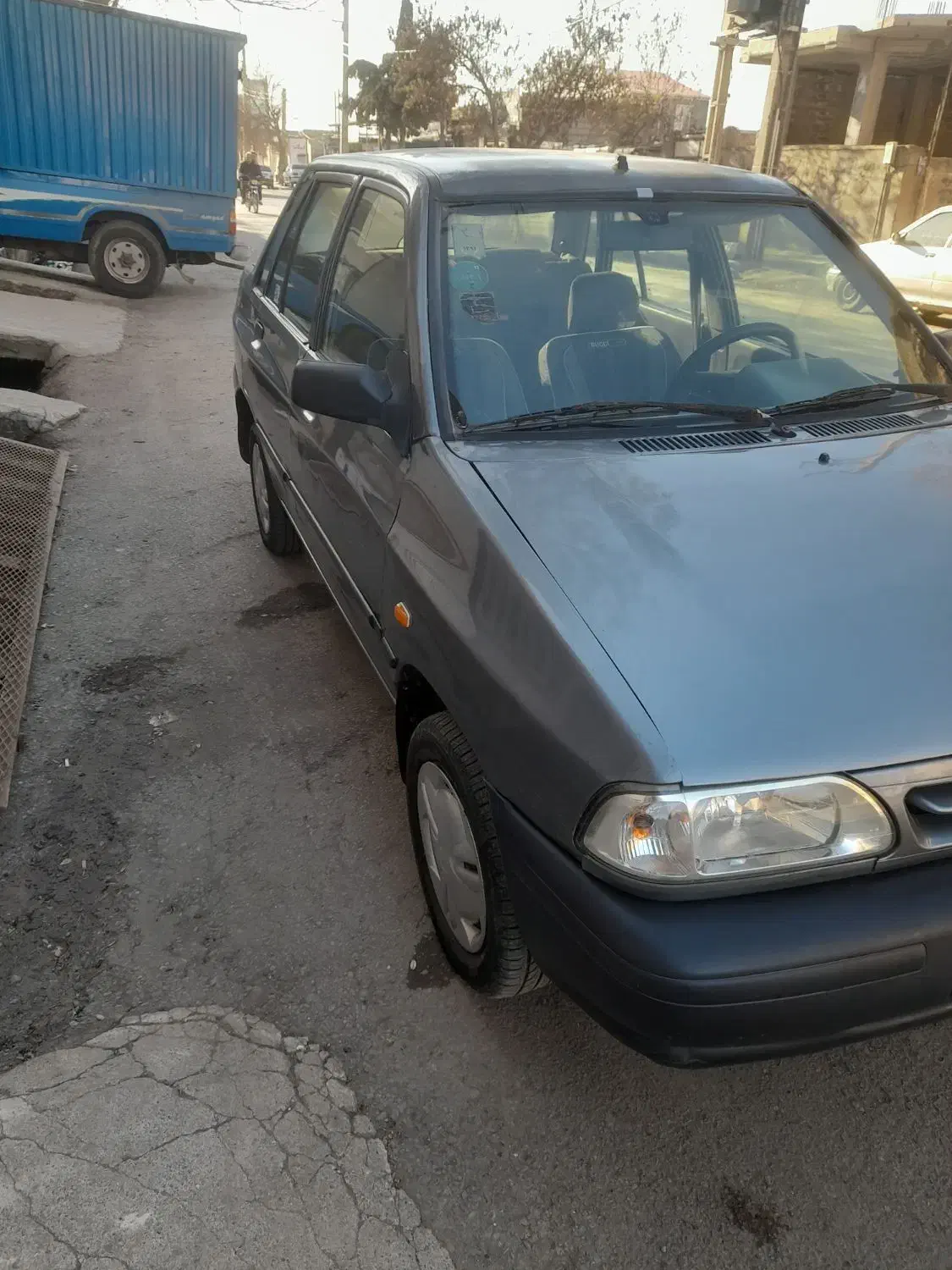 پرایدصبا|خودرو سواری و وانت|پارس‌آباد, |دیوار