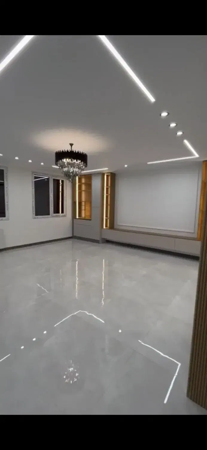 ۷۵ متر ط سوم پارکینگ سندی رو ب نما اکواریوم|اجارهٔ آپارتمان|اندیشه, شهرک مریم|دیوار