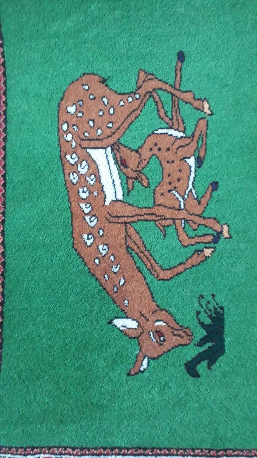 قالی دست باف|فرش|اقلید, |دیوار