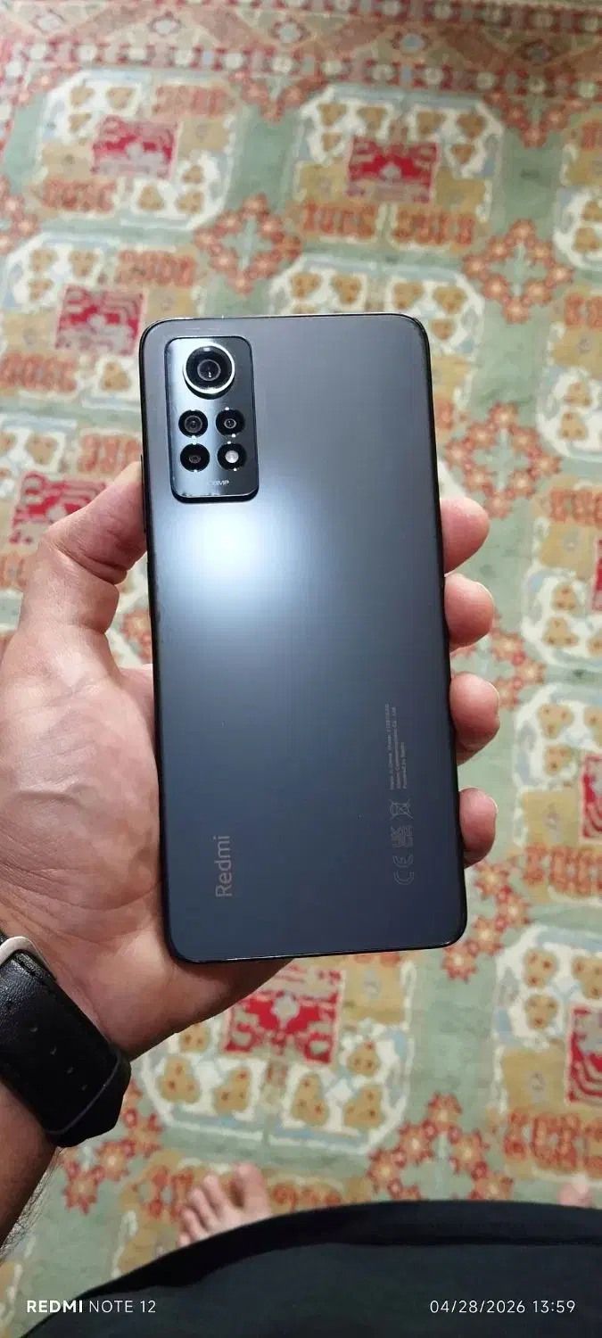 Redmi note 12 Pro 4g|موبایل|اسلام‌شهر, باغ فیض|دیوار