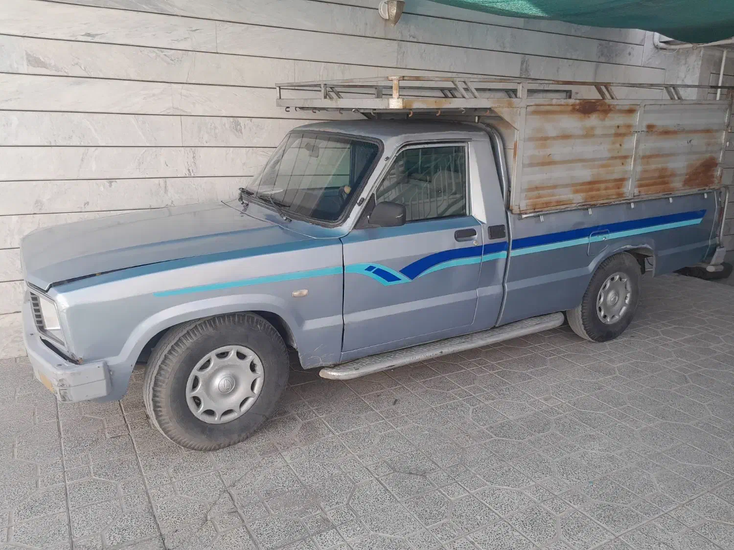 مزدا وانت۲۰۰۰ مدل ۸۹|خودرو سواری و وانت|فلاورجان, |دیوار