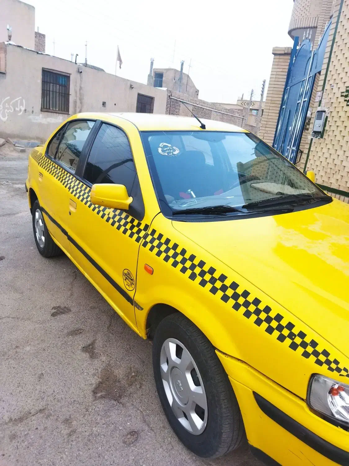 سمند تاکسی مدل ۸۶|خودرو سواری و وانت|زاهدان, |دیوار