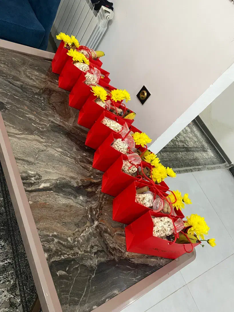 میزآرایی،آشپزی،سفارش پک های تولد و مراسم|خدمات پذیرایی، مراسم|ساری, |دیوار