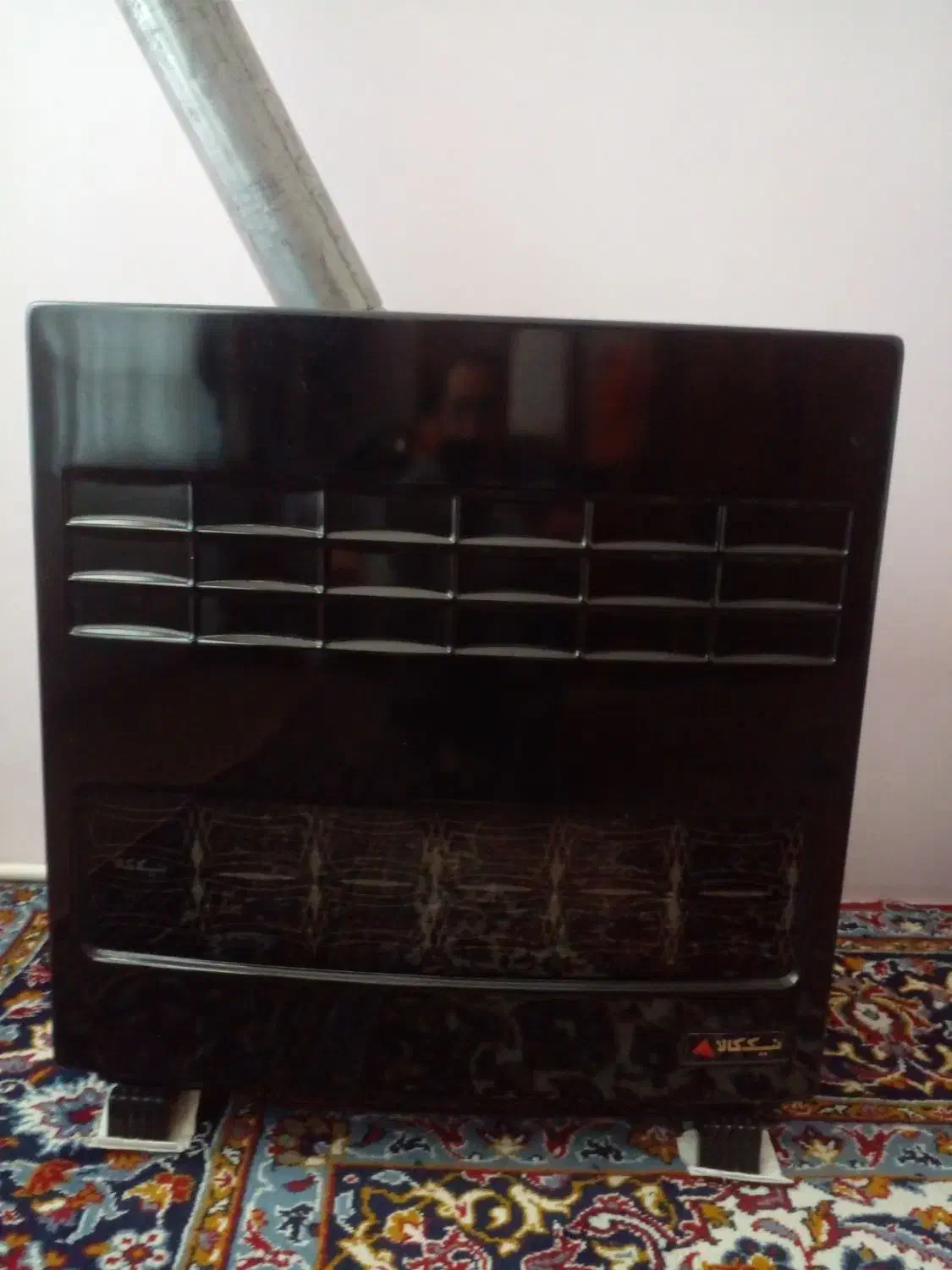 ۲ عدد بخاری گاز سوز نیک کالا|بخاری، هیتر، شومینه|میانه, |دیوار