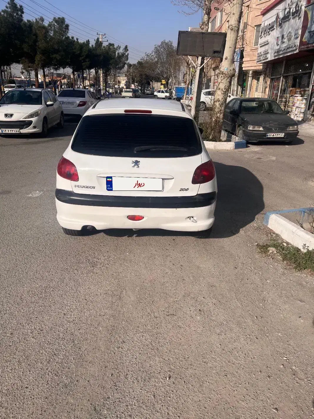 ۲۰۶مدل ۹۵ تیپ ۵|خودرو سواری و وانت|شهریار, فرارت|دیوار