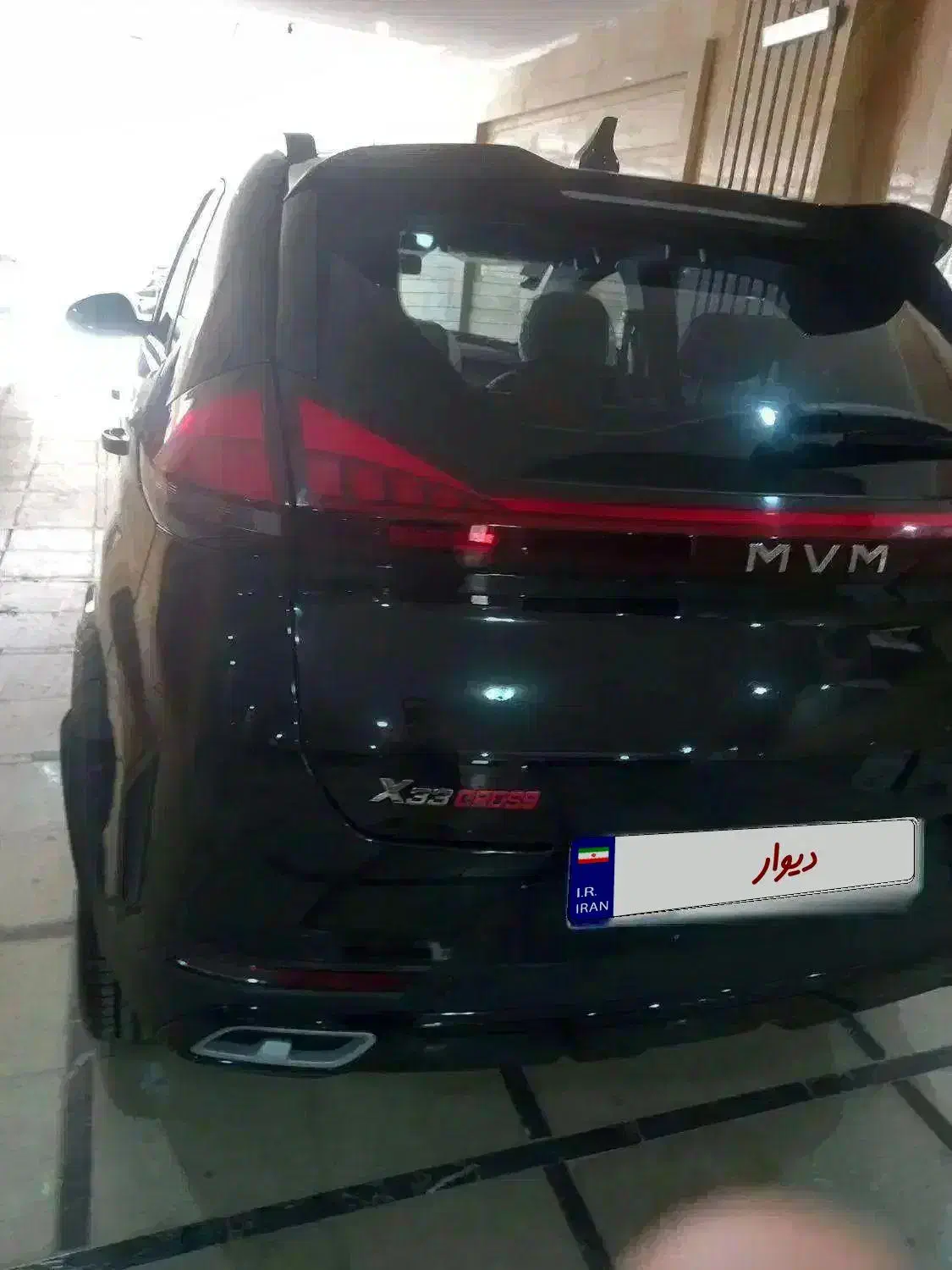 ام وی امx33کراس فول ‌اتومات مدل ۱۴۰۳برج ۱۲کمکارصفر|خودرو سواری و وانت|مشهد, امام رضا (ع)|دیوار