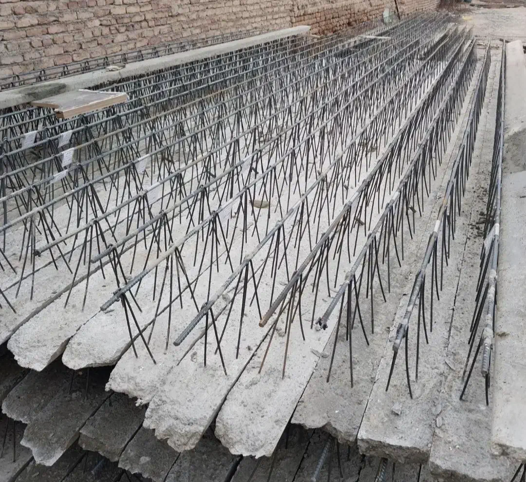 تولید انواع سایز تیرچه صنعتی و پایه فنس و بلوک|مصالح و تجهیزات ساختمان|سنندج, |دیوار