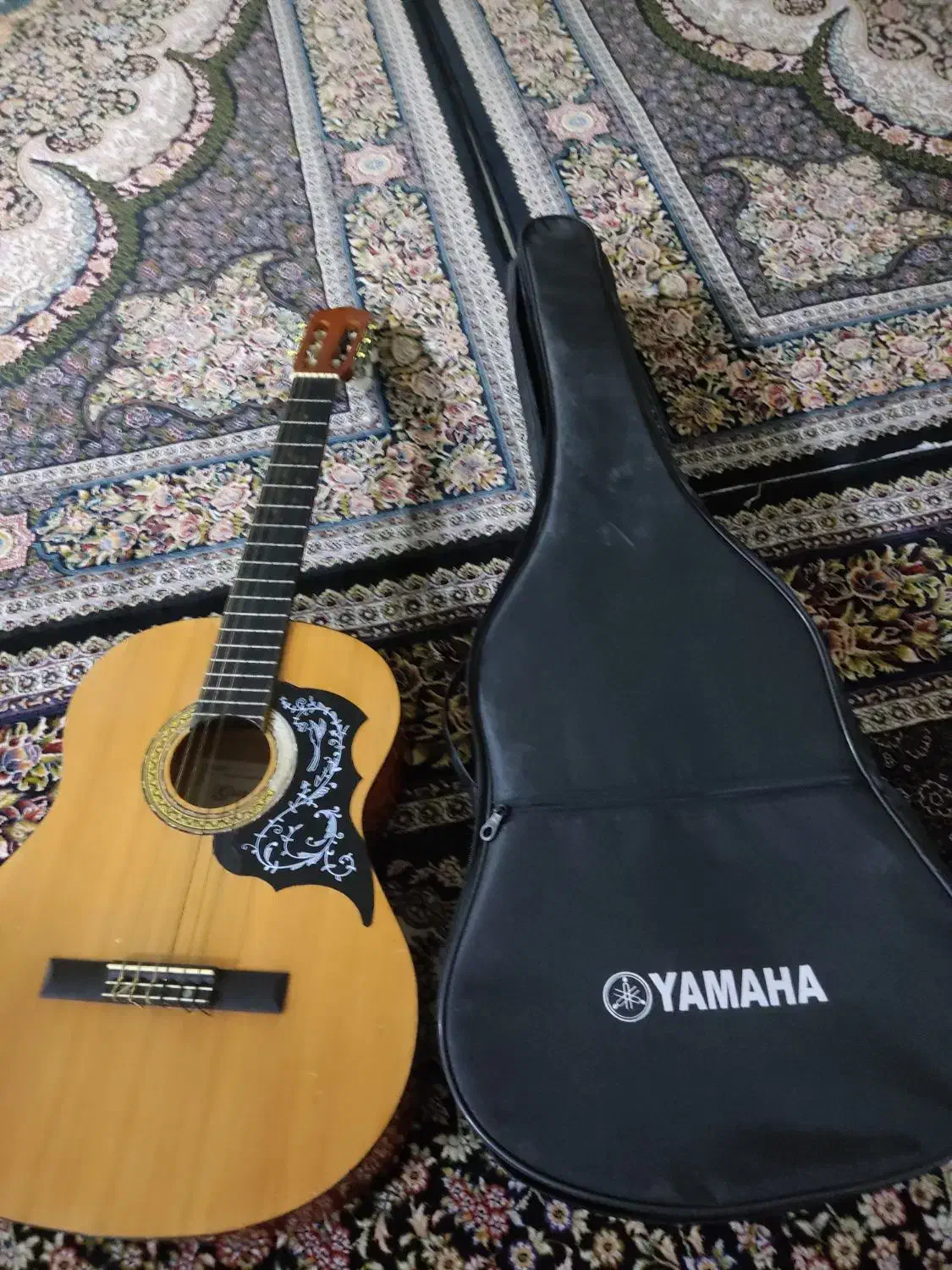 گیتار|گیتار، بیس، امپلیفایر|قدس, شهر‌قدس|دیوار