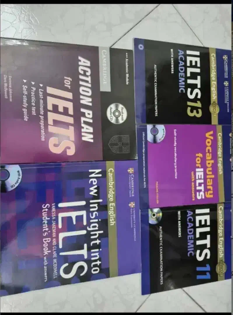 کتاب آیلس پک کامل|کتاب و مجله آموزشی|تهران, سید خندان (جلفا)|دیوار