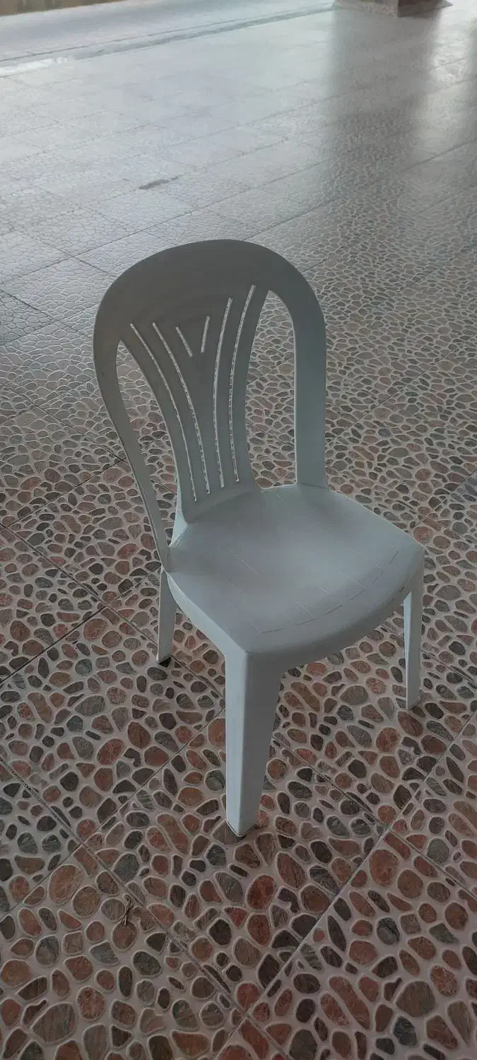 صندلی پلاستیک فشرده|صندلی و نیمکت|کیش, |دیوار
