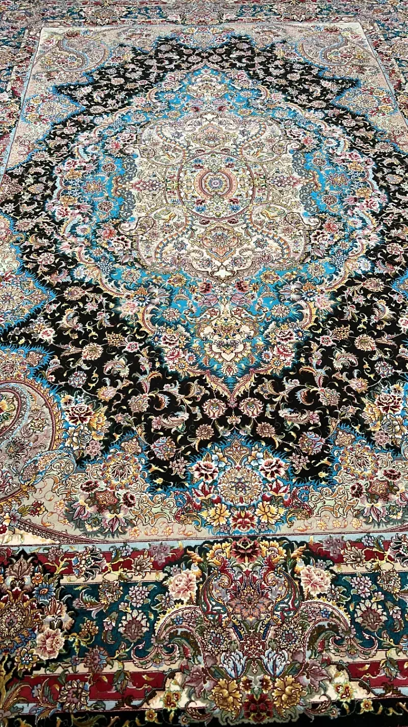 فرش دستباف ایریشمی|فرش|تهران, دکتر هوشیار|دیوار