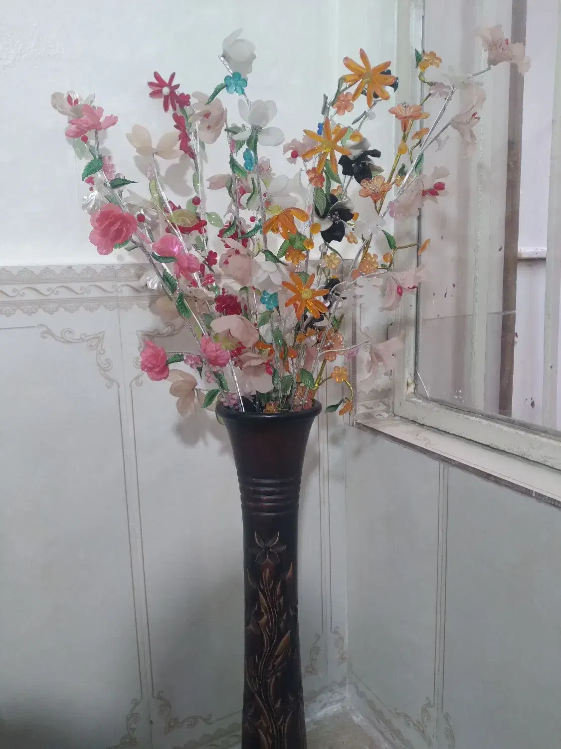 گل مصنوعی|گل مصنوعی|قرچک, شهرک الحدید|دیوار