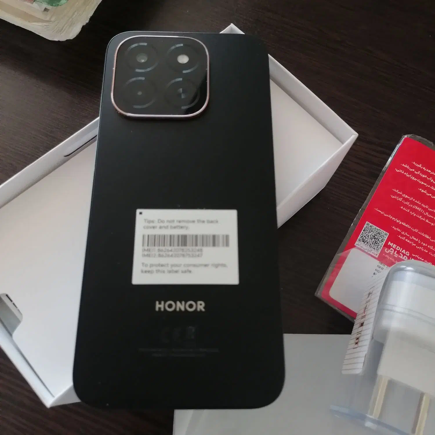 گوشی هانر x6c نو|موبایل|فردیس, شهرک ناز|دیوار