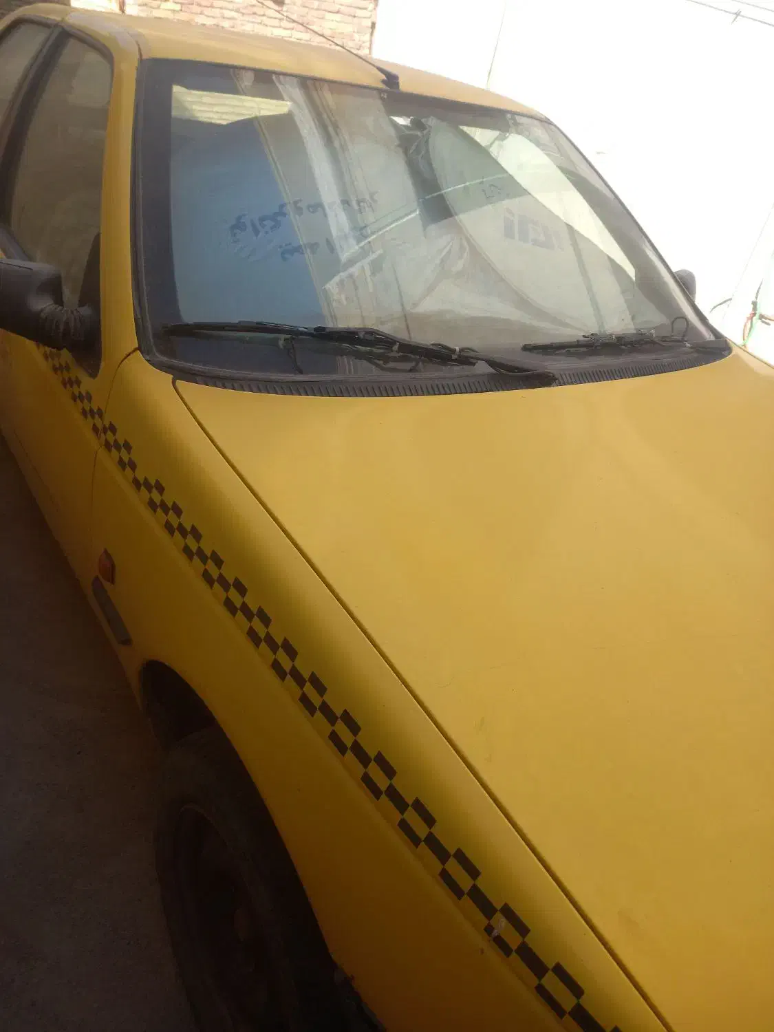 تاکسی هشترود پژوروا مدل۸۶|خودرو سواری و وانت|هشترود, |دیوار