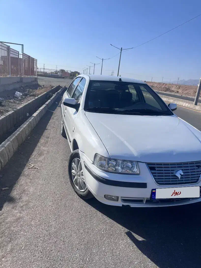 سمند مدل ۹۳ بیرنگ|خودرو سواری و وانت|تربتحیدریه, آسایش|دیوار