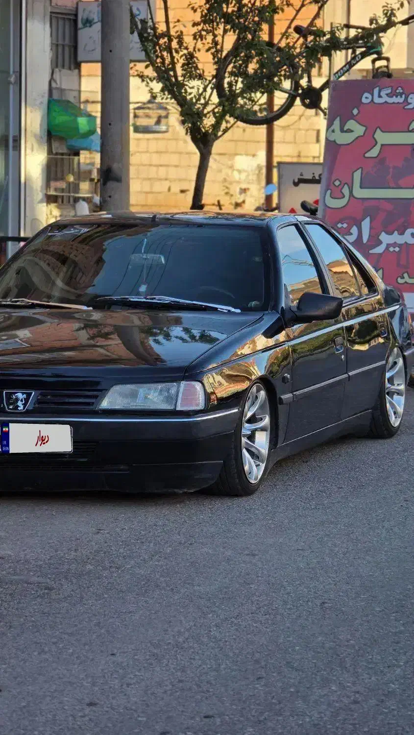 پژو پنوماتیک|خودرو سواری و وانت|گرگان, |دیوار