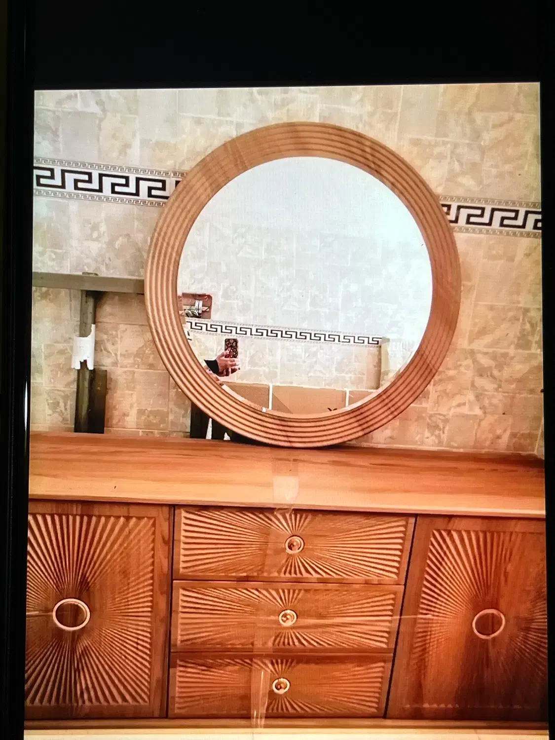 آیینه و کنسول نو|بوفه، ویترین، کنسول|شهریار, شهرک وائین|دیوار