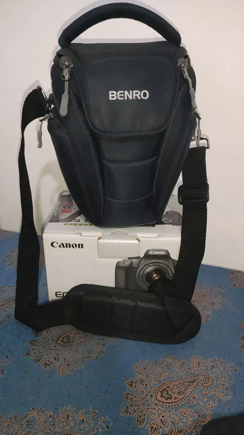 دوربین عکاسی و فیلم برداری Canan3000D|دوربین عکاسی و فیلمبرداری|سروستان, |دیوار