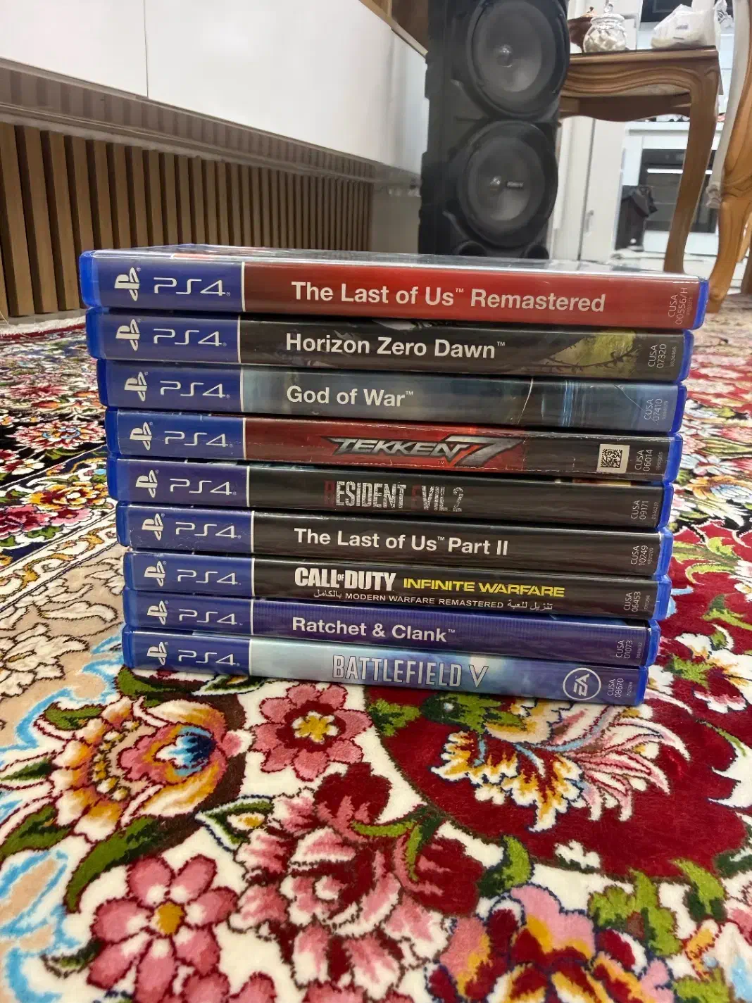 دیسک بازی ps4|کنسول، بازی ویدئویی و آنلاین|کرج, مهرویلا شمالی|دیوار