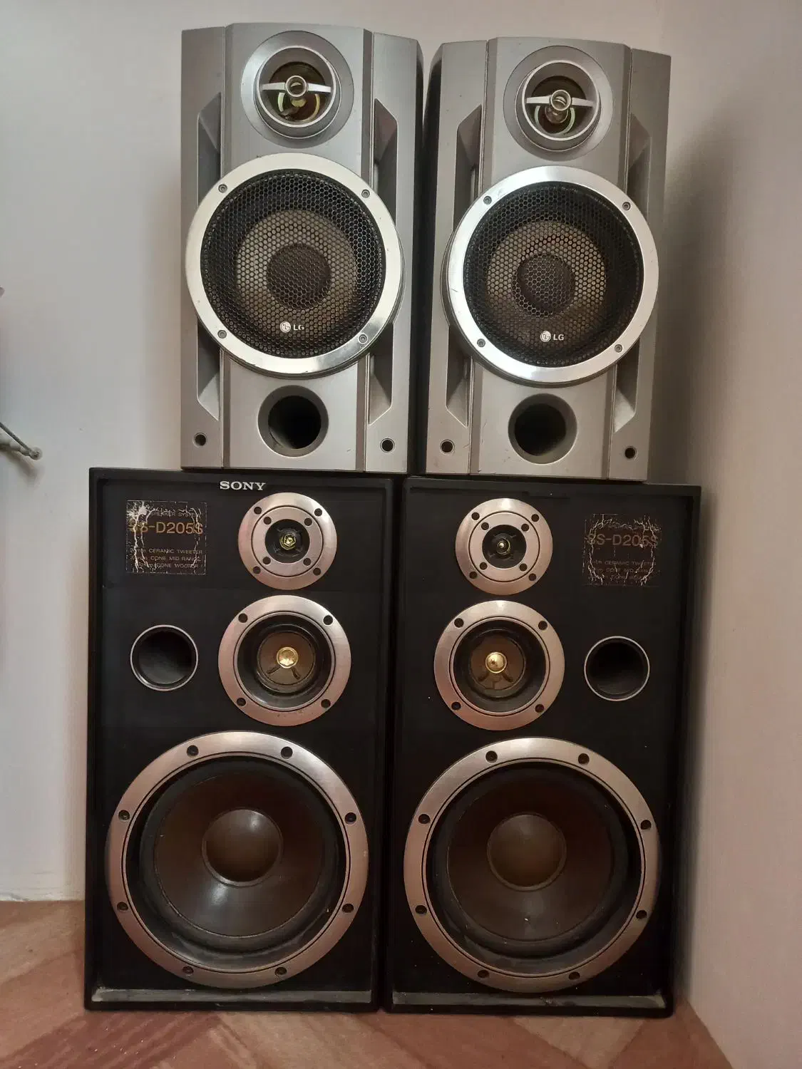 باند خانگی|سیستم صوتی خانگی|مینودشت, |دیوار