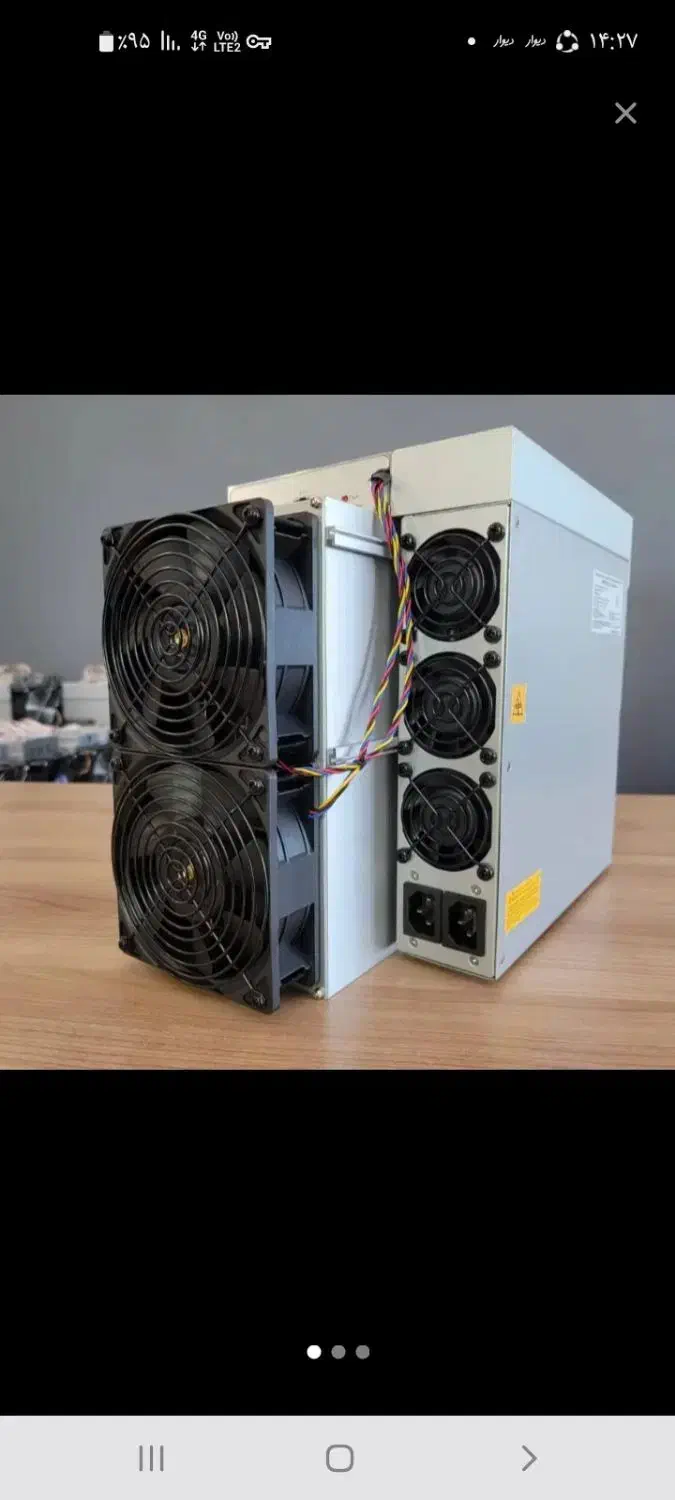 ماینر 90trh s19|قطعات و لوازم جانبی رایانه|اهواز, سلطانمنش|دیوار